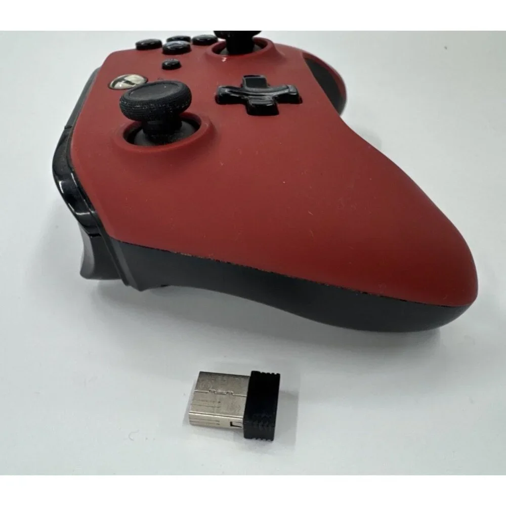 Power A Controller for XBox One Matte Red No Cord WORKS 1511648-01